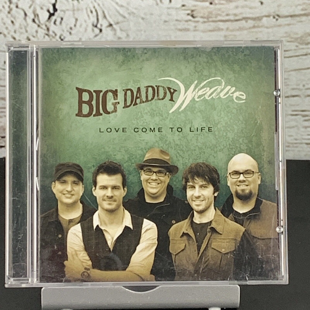Big Daddy Weave - Love Come to Life (CD, Apr-2012, Fervent Records)